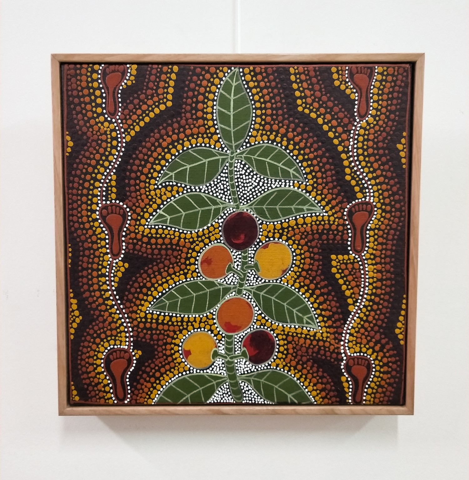 Canvas Stretching 1 stretched canvas indigenous art