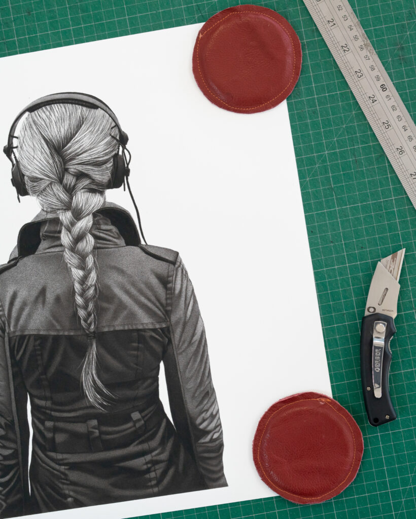 giclee print on cotton rag paper